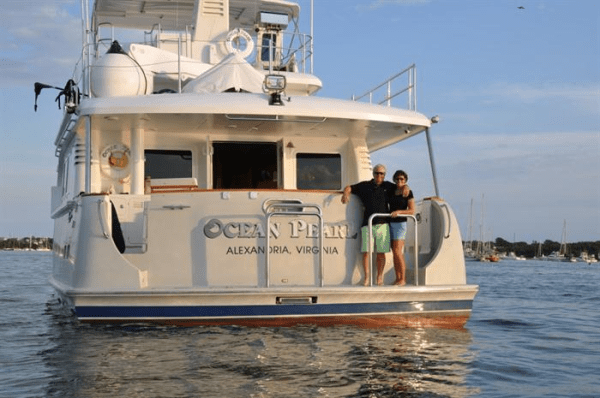 Ocean Pearl @ Anchor